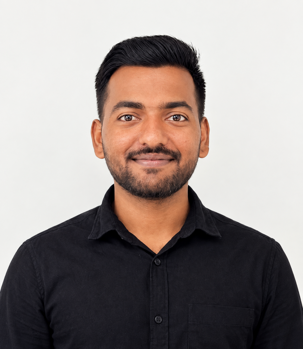 Professional headshot of AmpliNxt team member